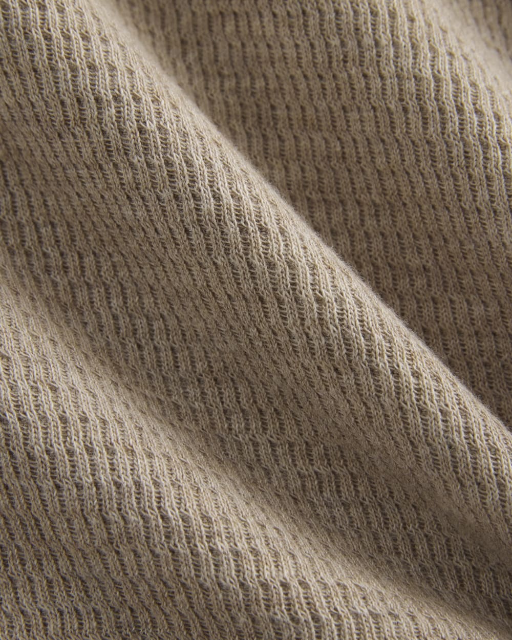 Shrunken Tee in Cozy Waffle | Heathered Oatmeal