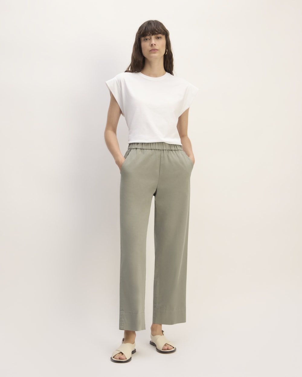 The Easy Pant | Sage Green