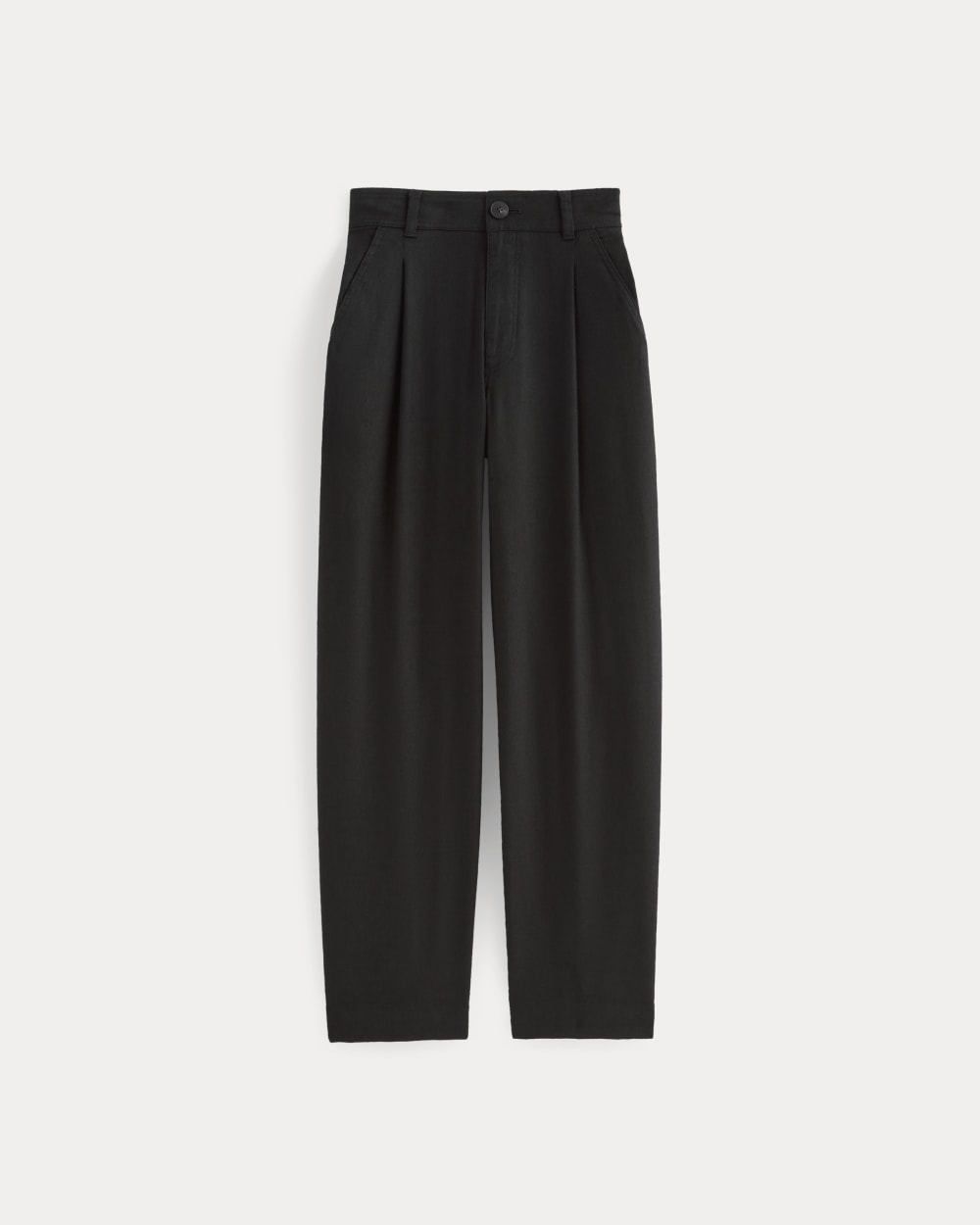 The Everywhere Pant in Stretch Linen | Black