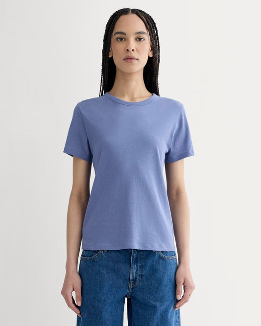The Slim Air Tee | Blue Dusk