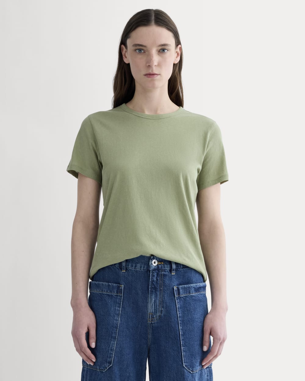 The Slim Air Tee | Sagebrush