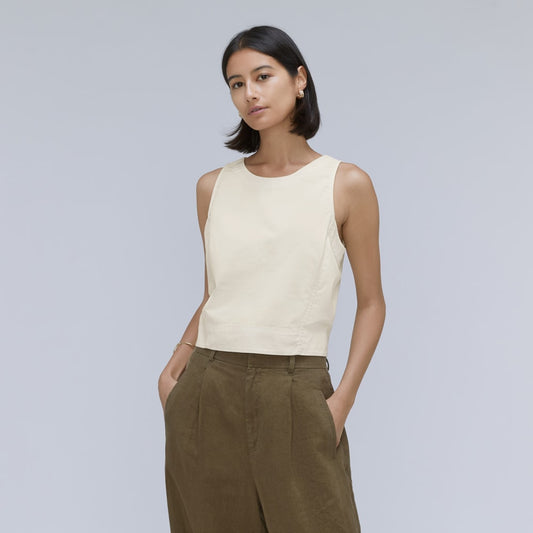 The Easy Shell Top | Canvas
