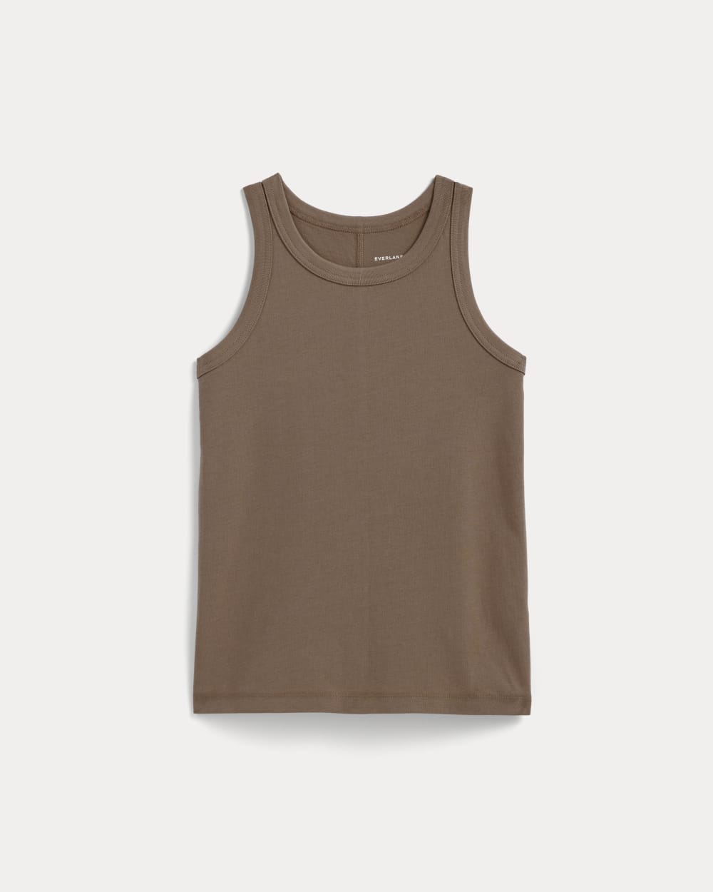 The Tank in Essential Cotton | Mocha